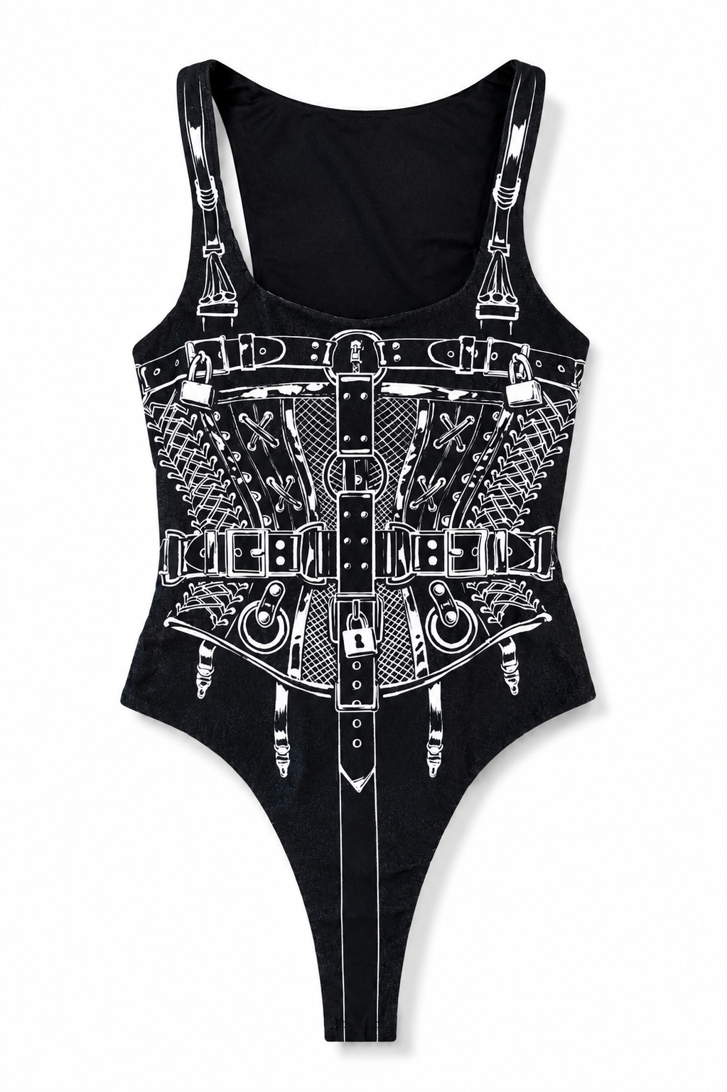 Lace Me Up One Piece