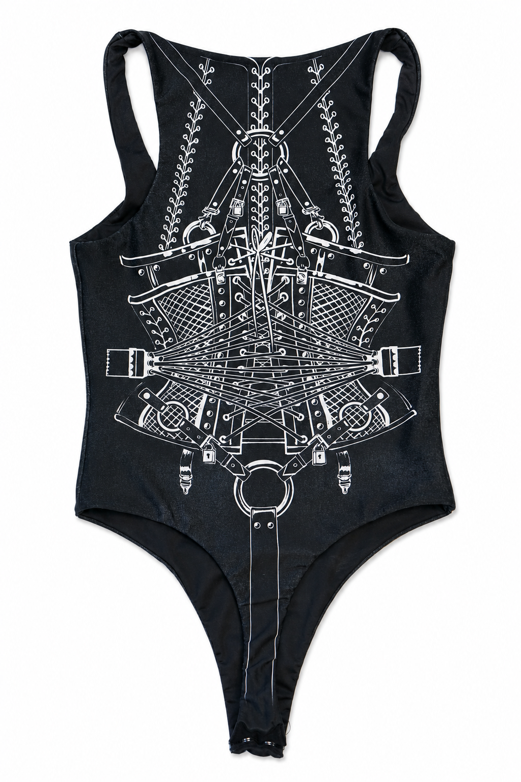 Lace Me Up One Piece