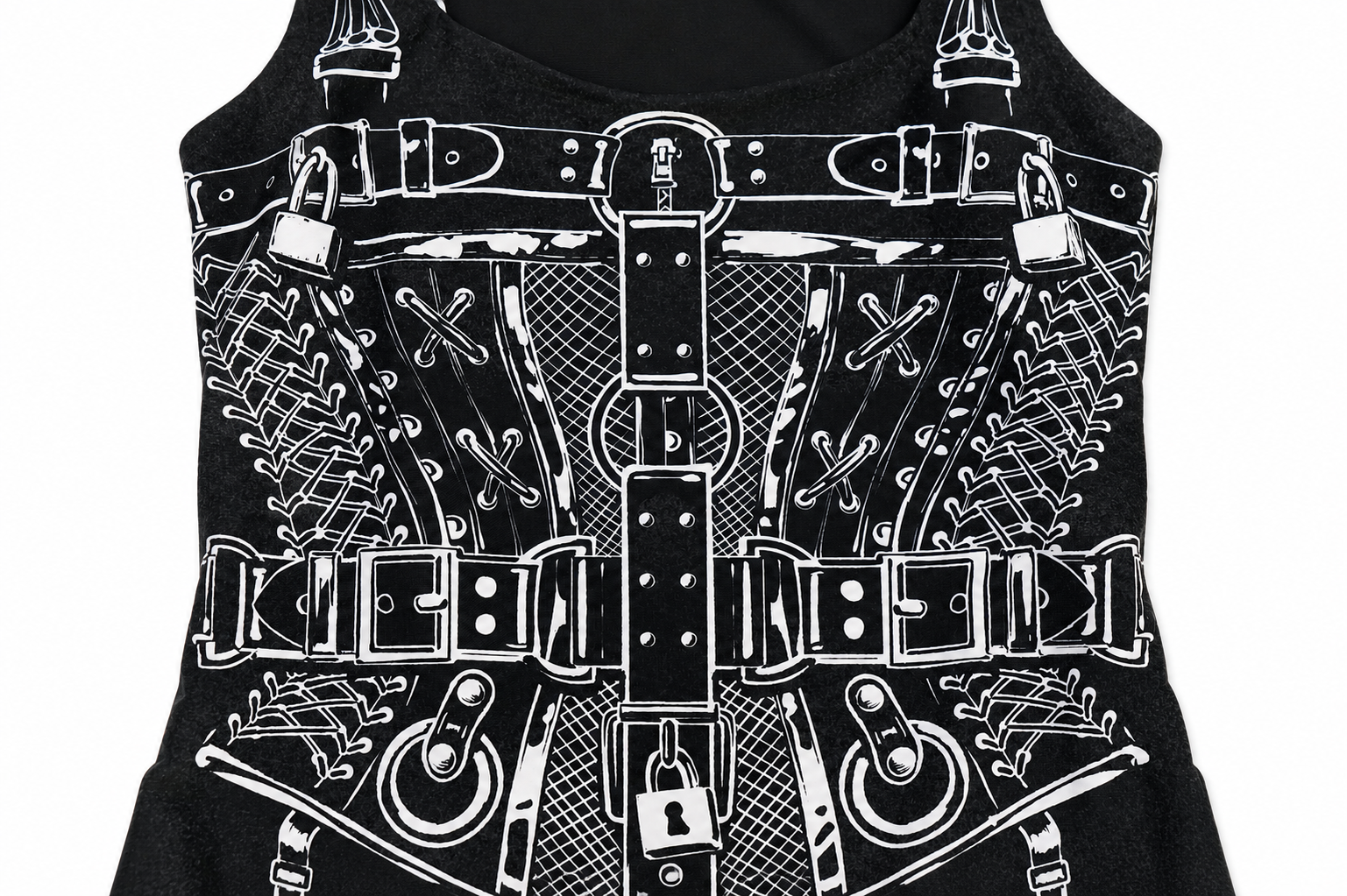 Lace Me Up One Piece