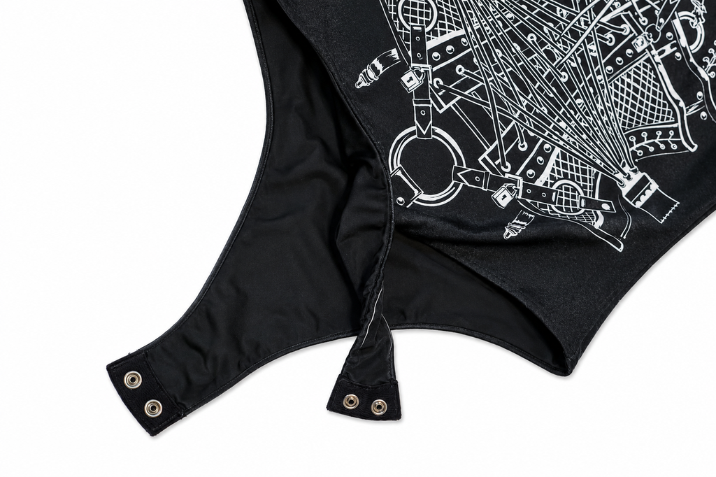 Lace Me Up One Piece